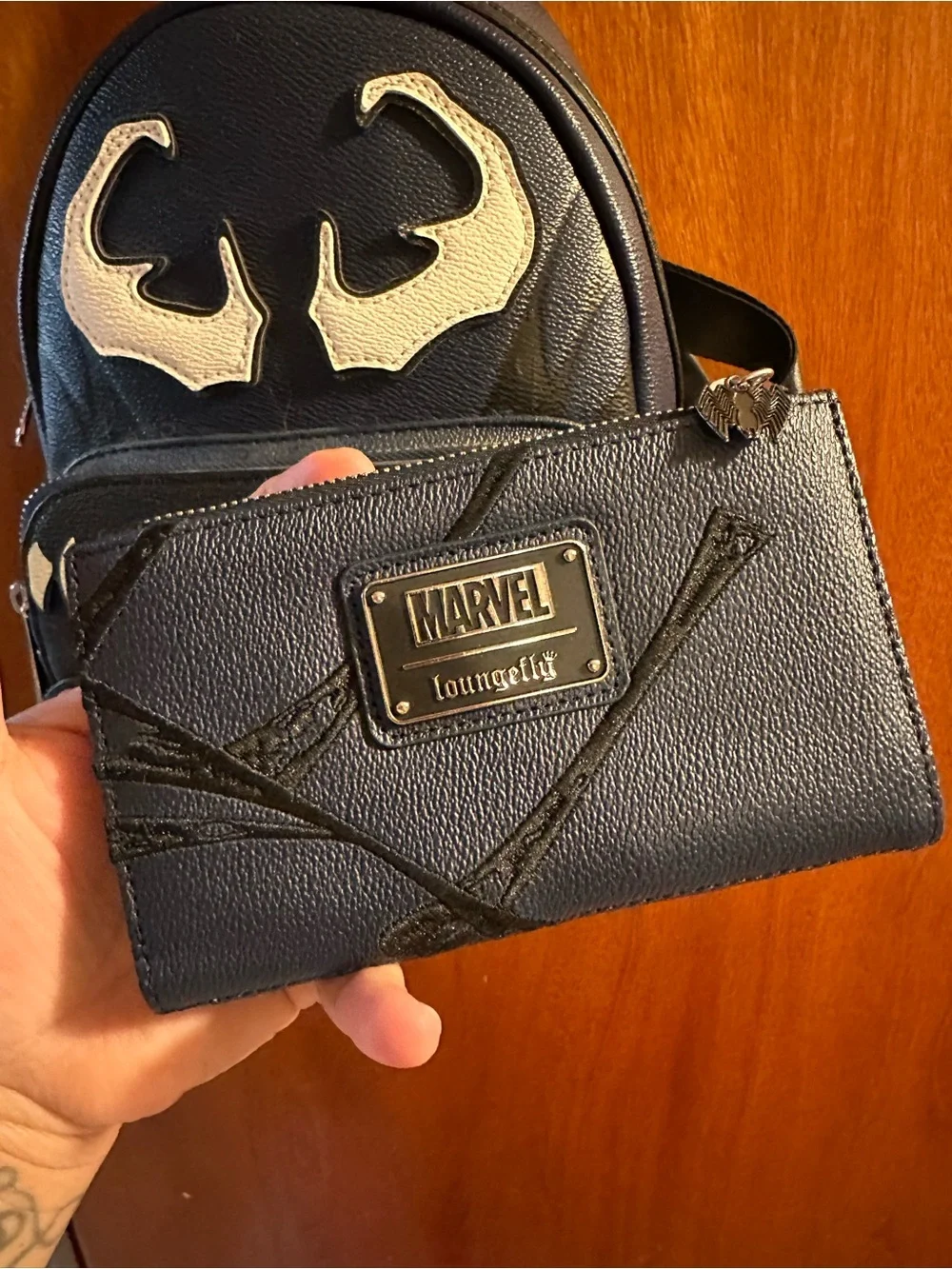 Marvel Venom Loungefly Mini Backpack